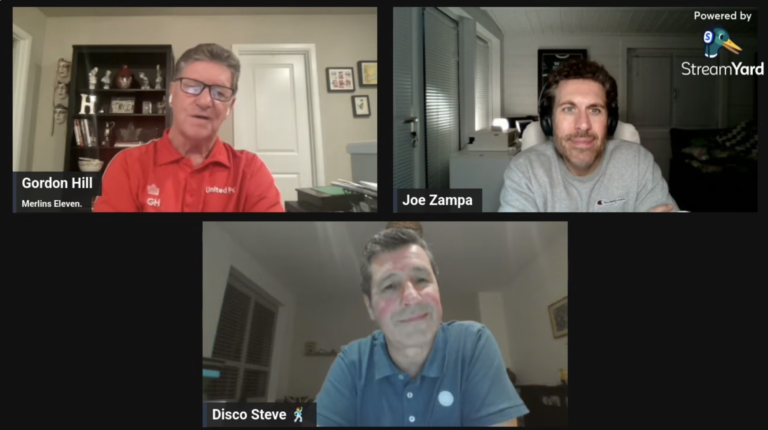 “Merlin’s Eleven” New Podcast by Gordon Hill